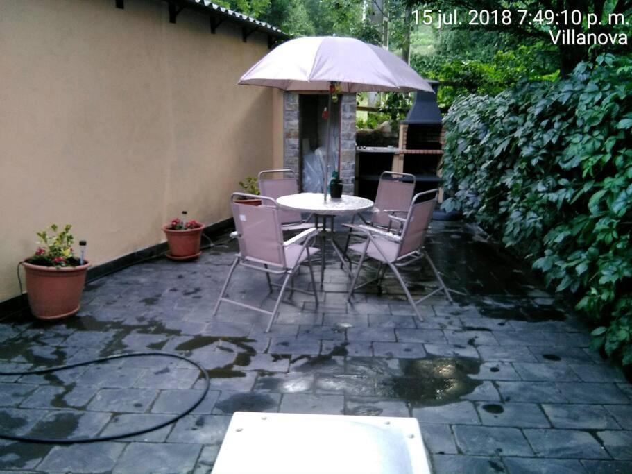 Adosado Con Gran Terraza Villa Villanova Luaran gambar